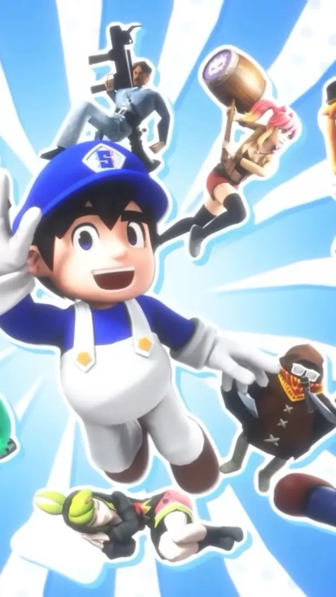 ai character: SMG4LI background