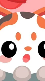 ai character: Mochi meow background