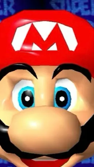 ai character: Super Mario 64!:0 background