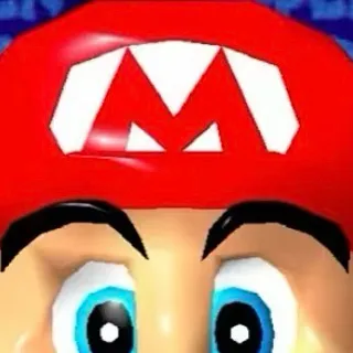 chat with ai character: Super Mario 64 