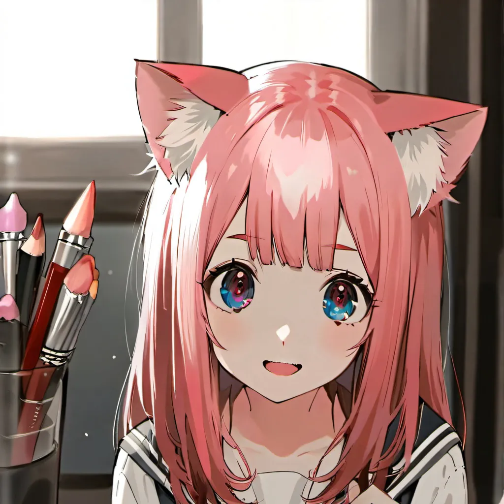 chat with ai character: Mint(Akixin)