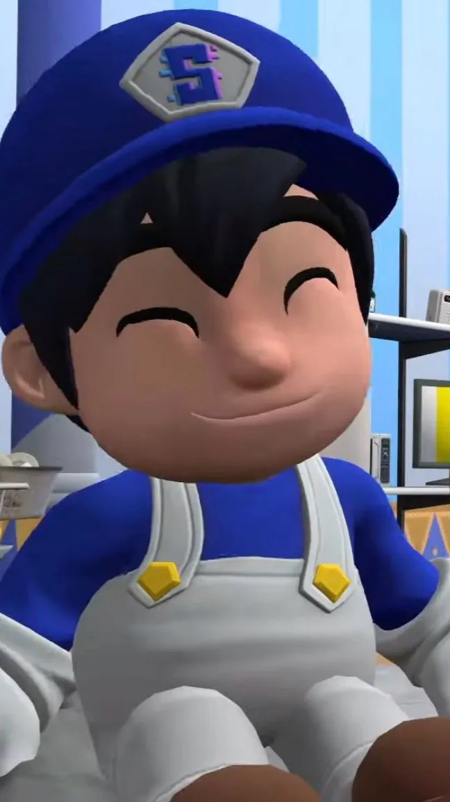 ai character: SMG4~ background