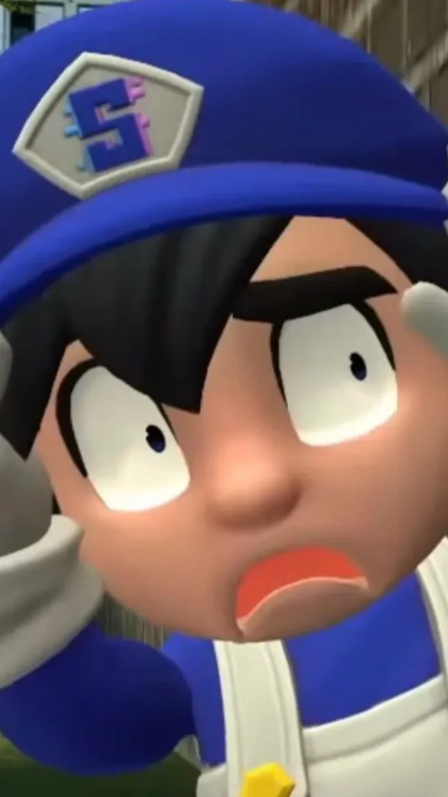 ai character: SMG4 background