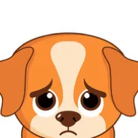 chat with ai character: The sad dog:(