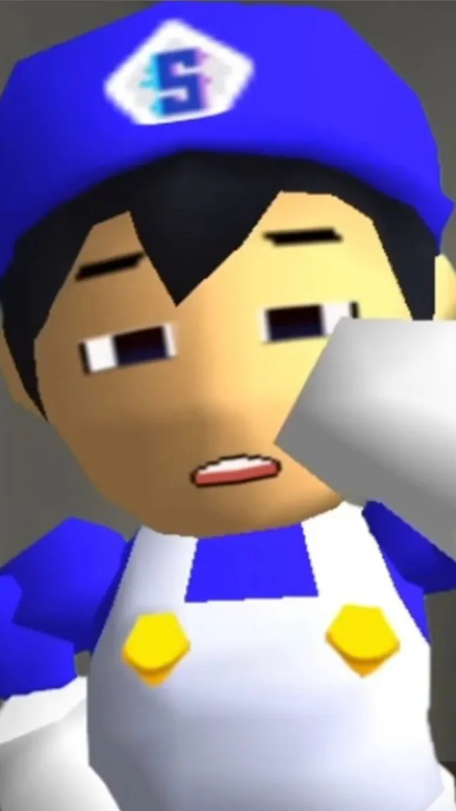ai character: Smg4 crew  background