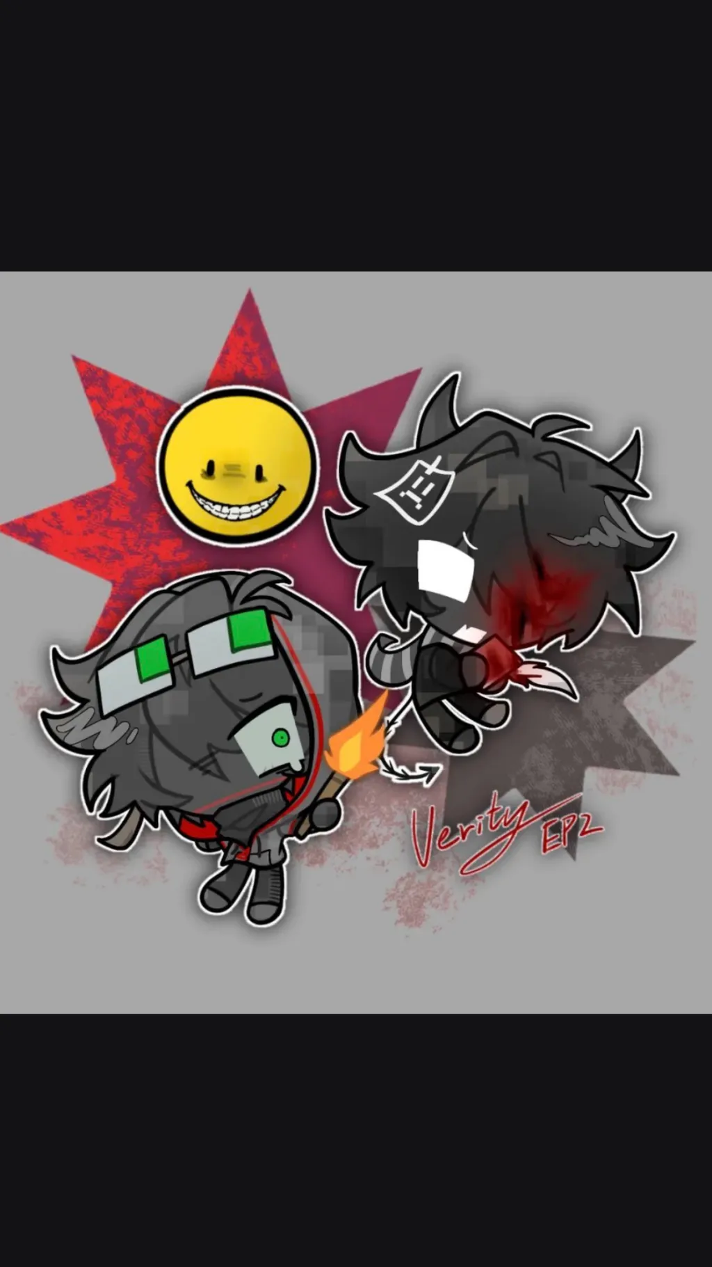 ai character: Verity pick me  background