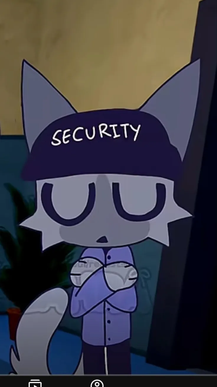 ai character: Security AH ￼ background