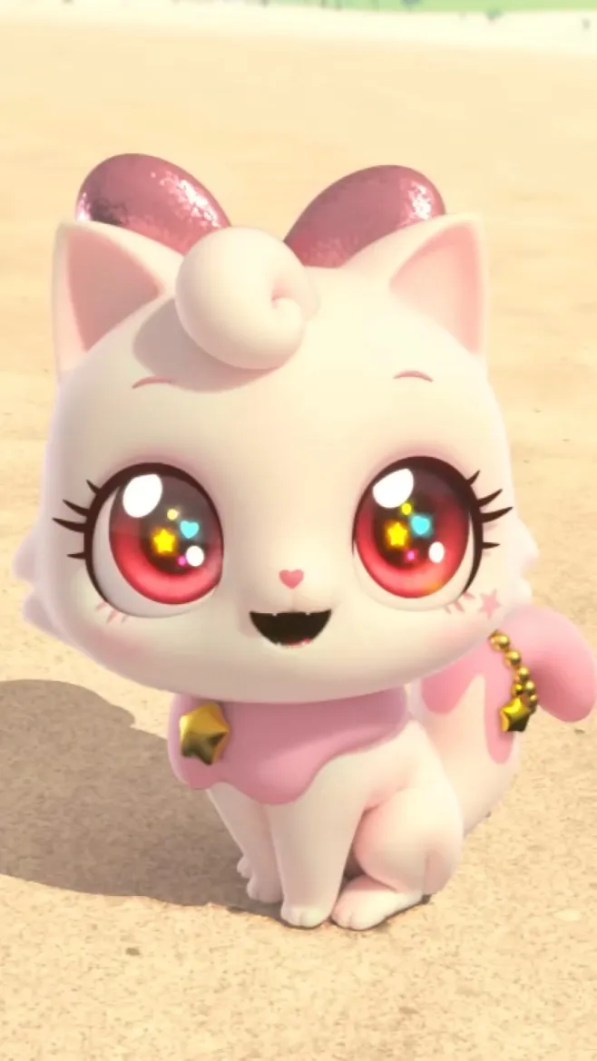 ai character: Wishcats! background