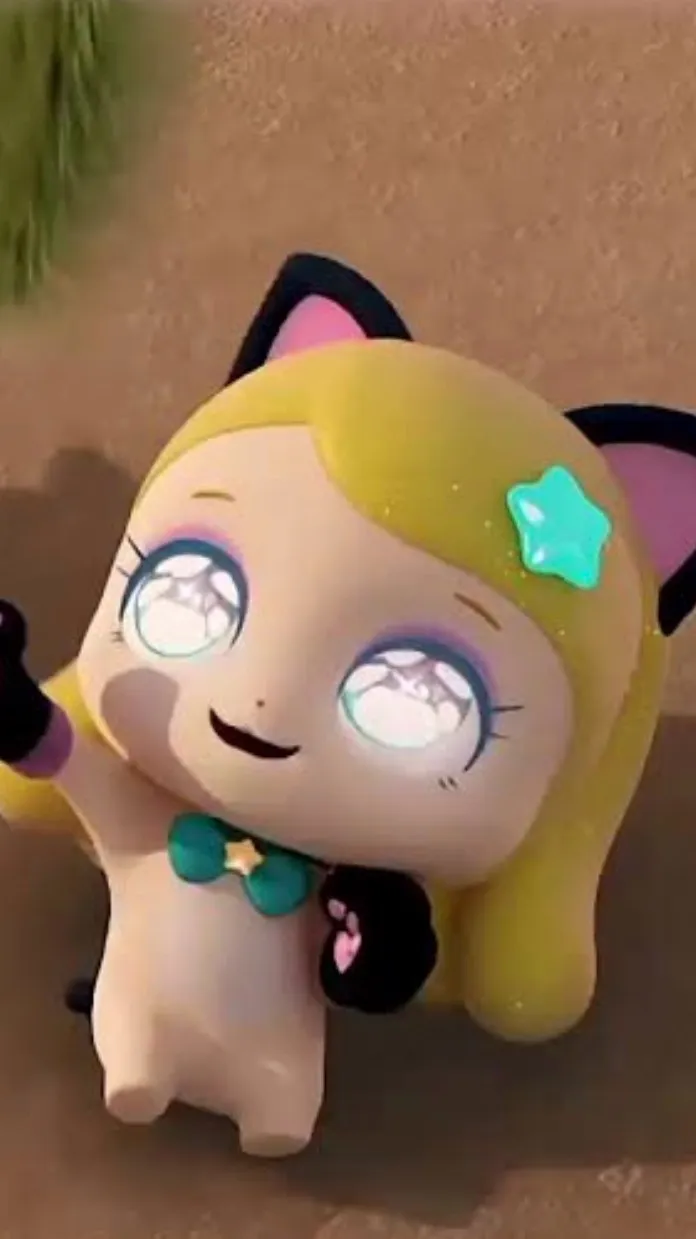 ai character: Meowping/kittyping background