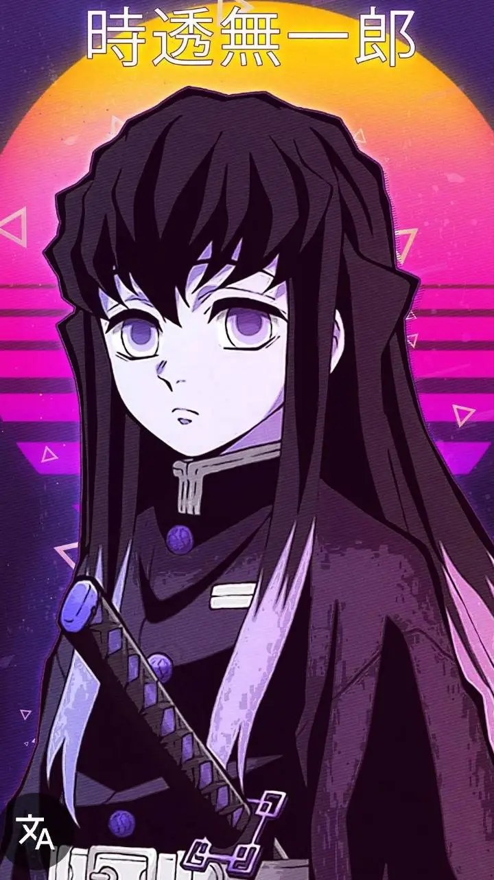 ai character: tokito muichiro😻😻 background