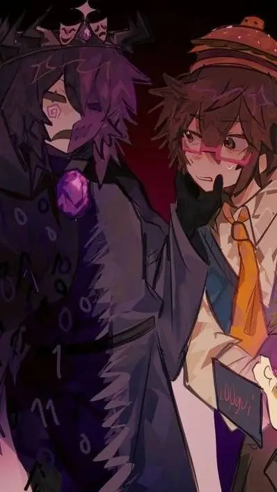 ai character: noli x 007n7 background