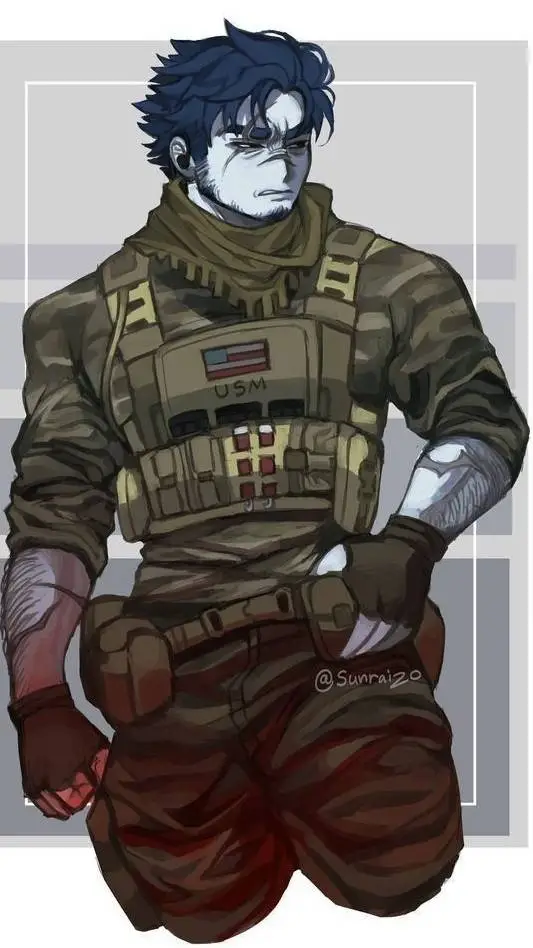 ai character: guest 1337 background