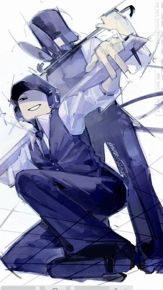 ai character: soldierxcontractee background