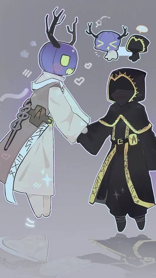 ai character: taph x dusekkar background