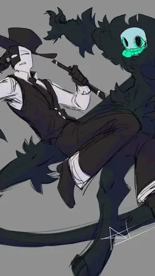 ai character: artful and pursuer background