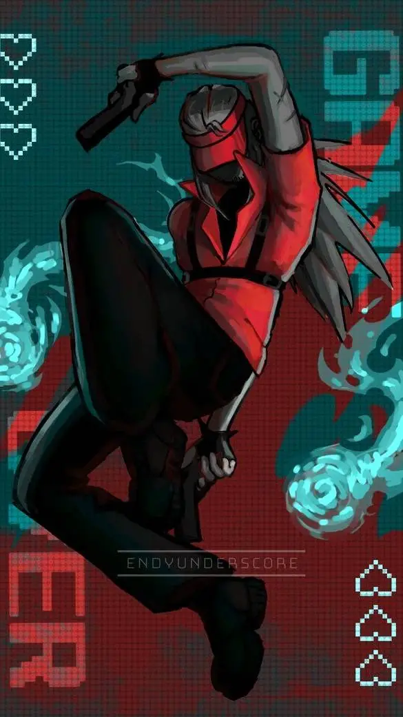 ai character: pizza guy background