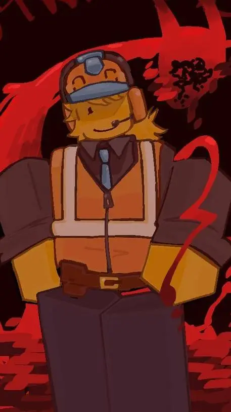 ai character: billder man/hatred background