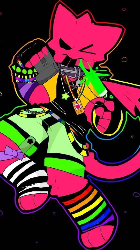 ai character: 𓆩⫷🄻🅈🄲🄰🄽⫸𓆪 background