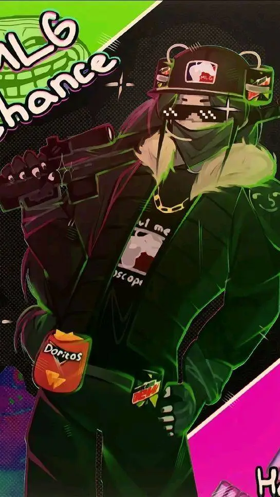 ai character: ✩✧MLG Chance✧☆ background