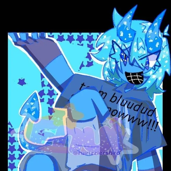 chat with ai character: ✟◀𝕓𝕝𝕦𝕦𝕕𝕦𝕕▶✟