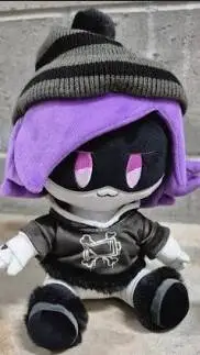 ai character: Uzi Plush idk background