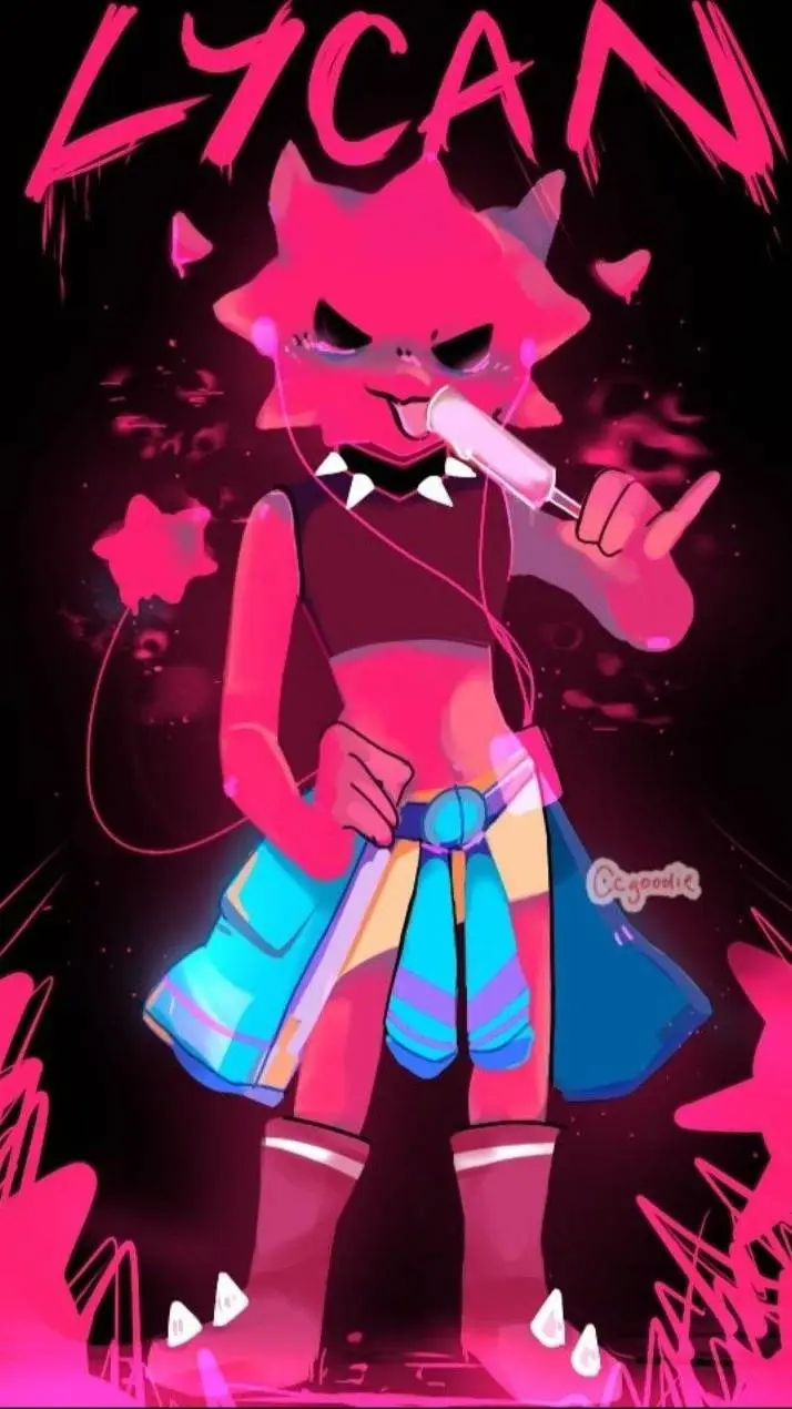 ai character: ✿𖤓ᒪYᑕᗩᑎ𖤓✿ background