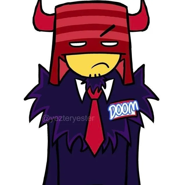 chat with ai character: Mr. Doombringer