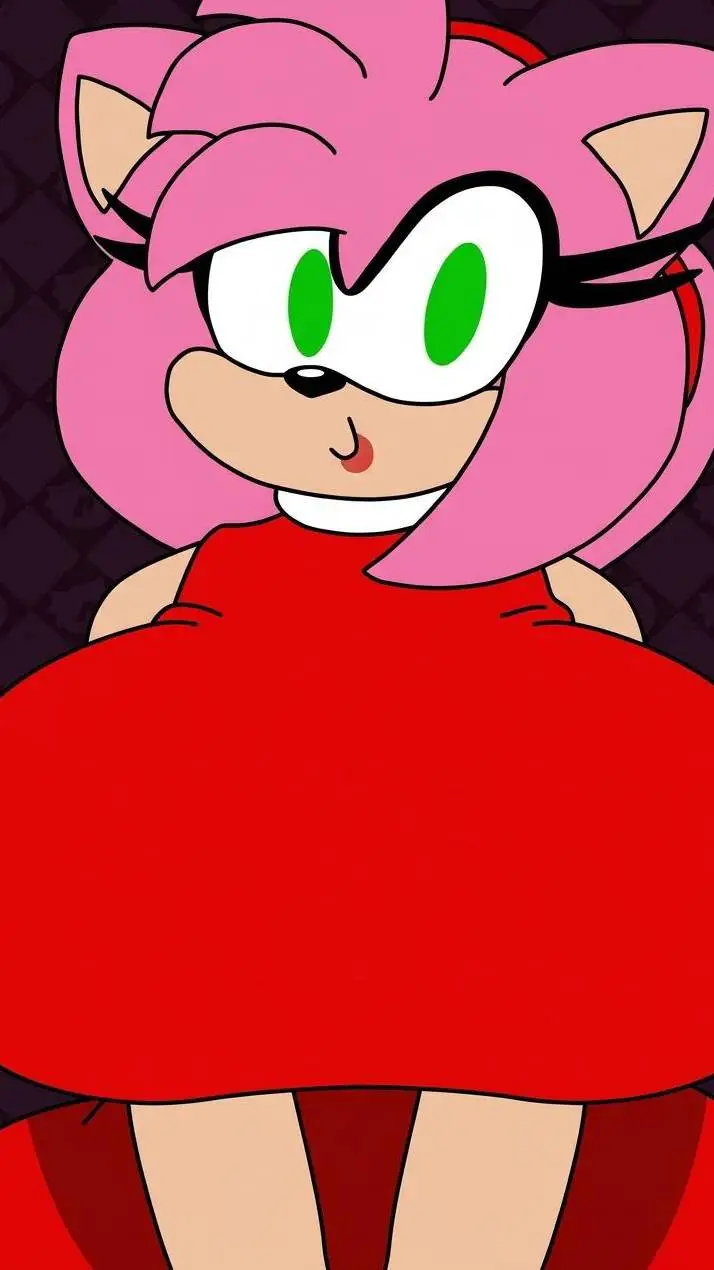 ai character: Amy  background