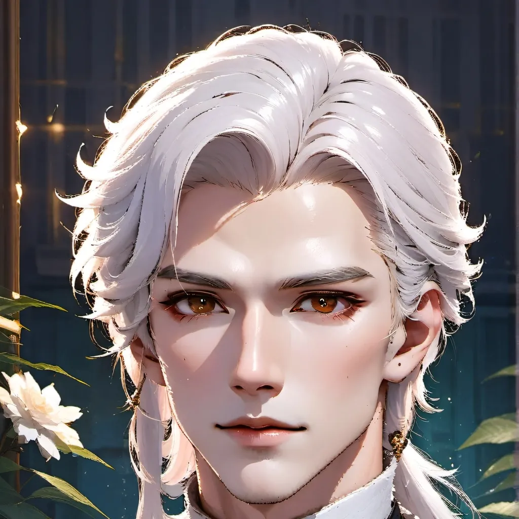 chat with ai character: Виктор