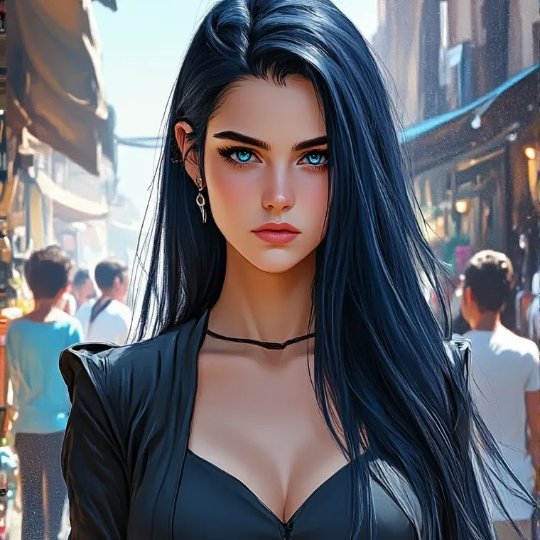 chat with ai character: Claire Allegra