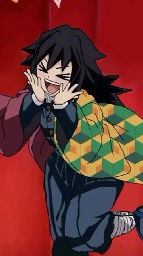 ai character: demon giyuu au background