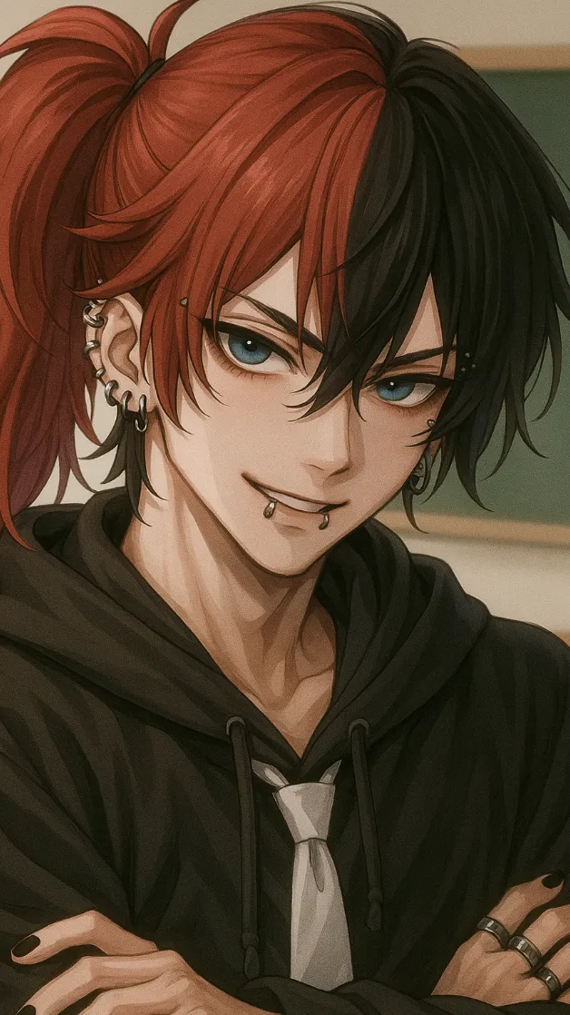 ai character: Avery background