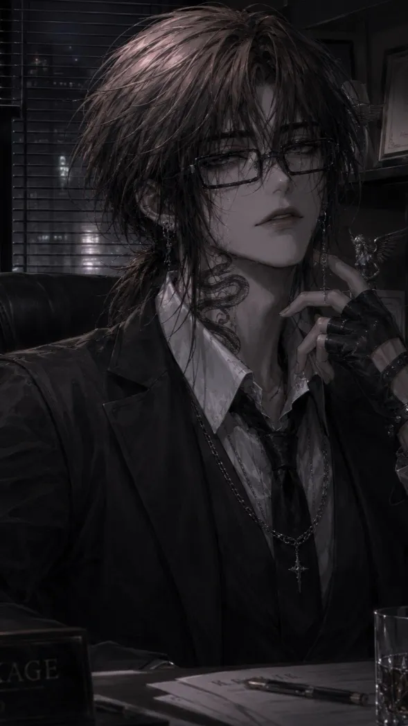 ai character: Norman Chen background