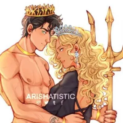 chat with ai character: percabeth 