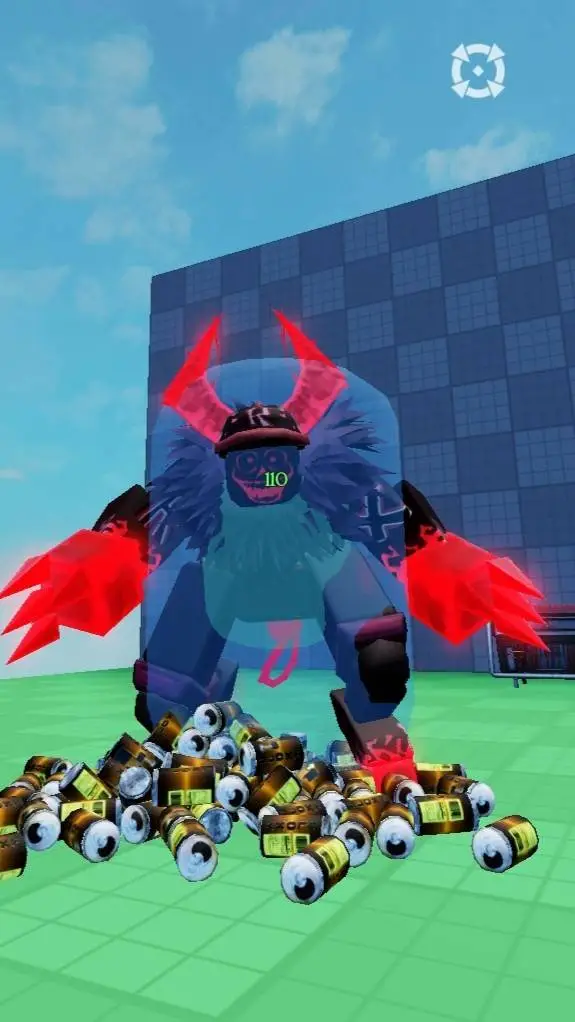 ai character: gest 666 XD background