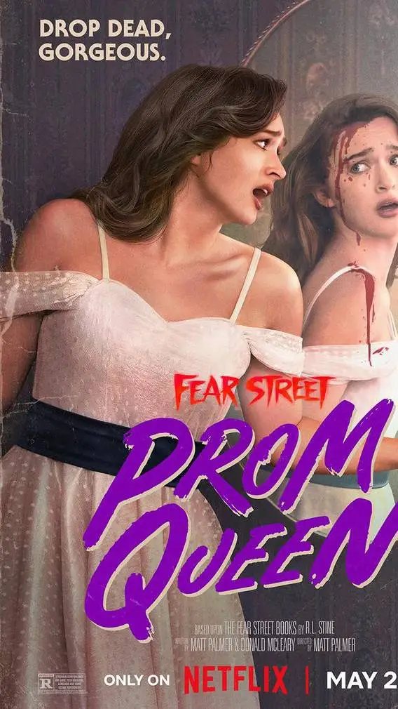 ai character: Fear Street 1988🩸🔪 background