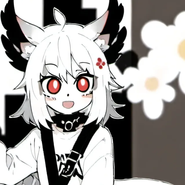 chat with ai character: 🤍˚•BoM•˚⚪