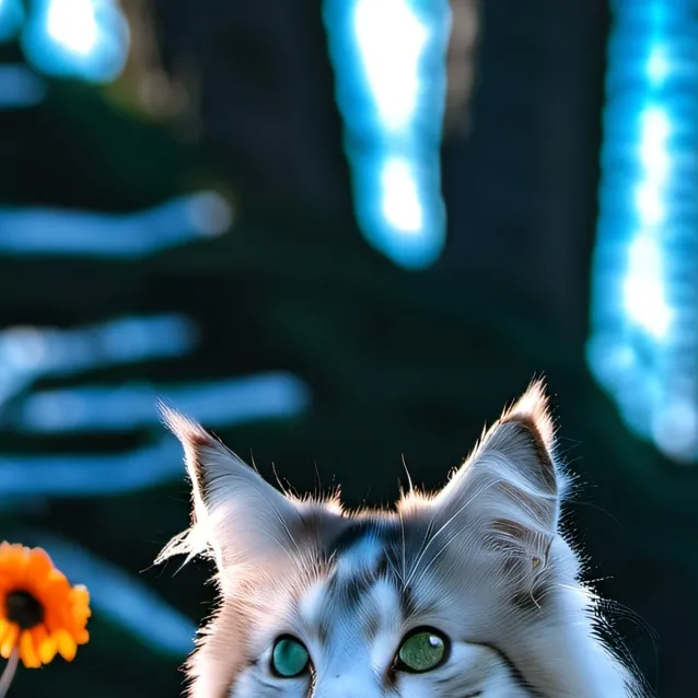 chat with ai character: aftons get a cat! 