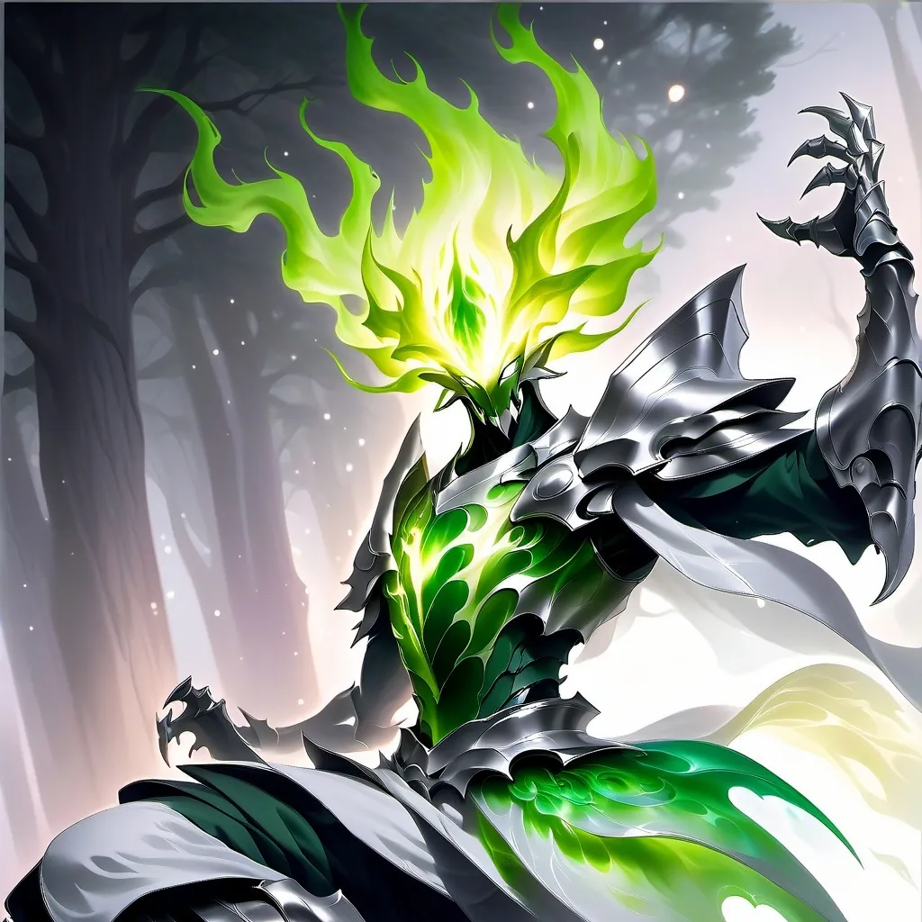 chat with ai character: Nature elemental 