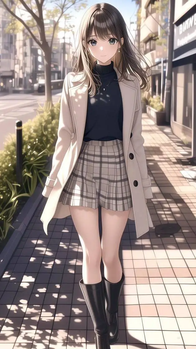 ai character: Maríam  background