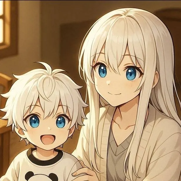 chat with ai character: Tu esposa e hijo