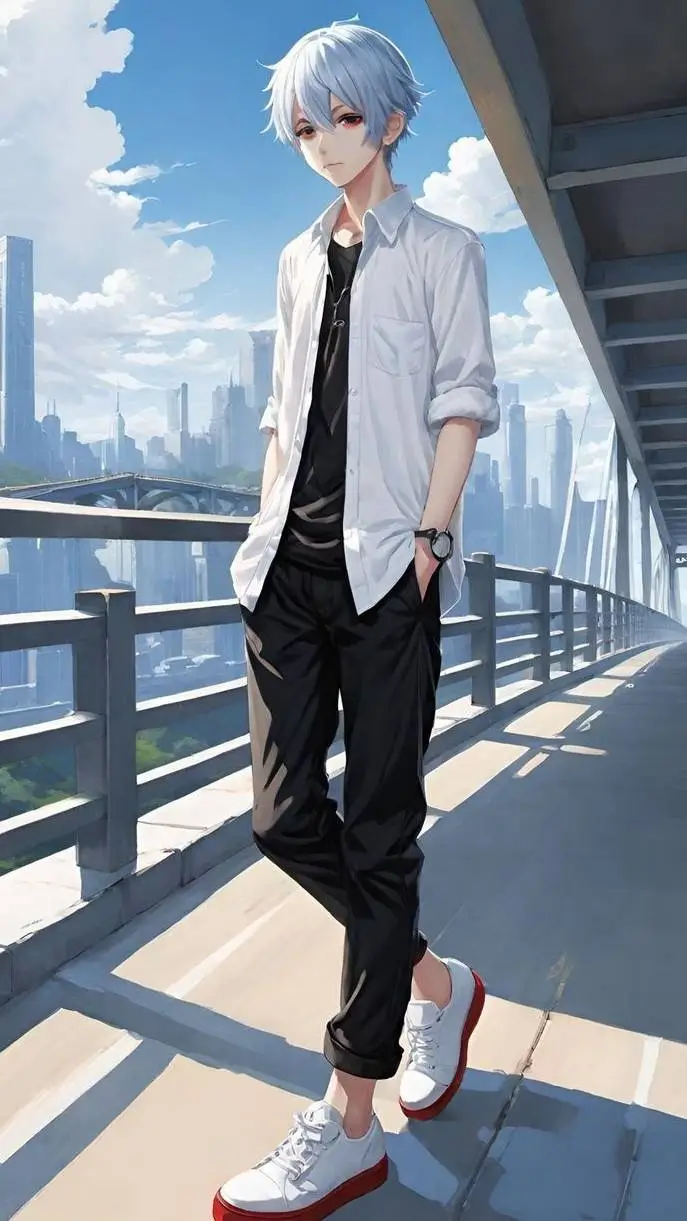 ai character: Mike  background
