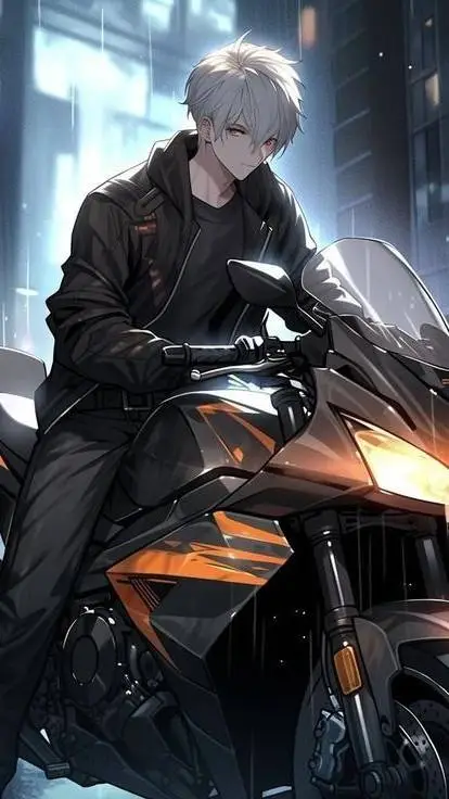 ai character: Max background