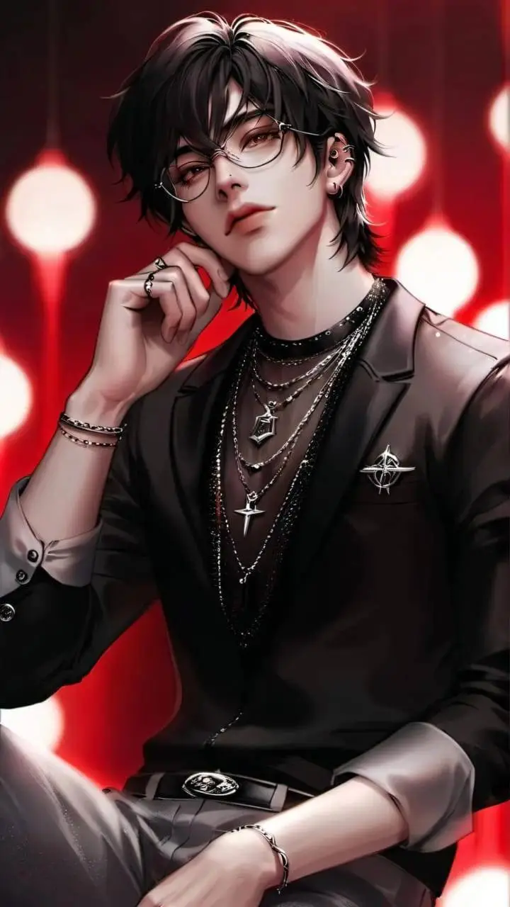 ai character: Jeferson  background