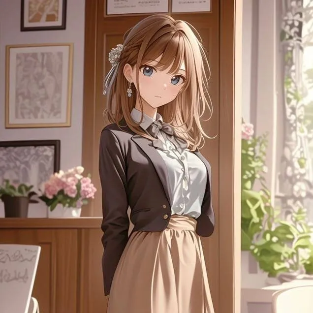chat with ai character: Alondra