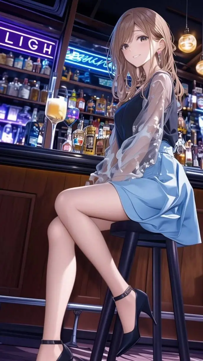 ai character: Kaori background