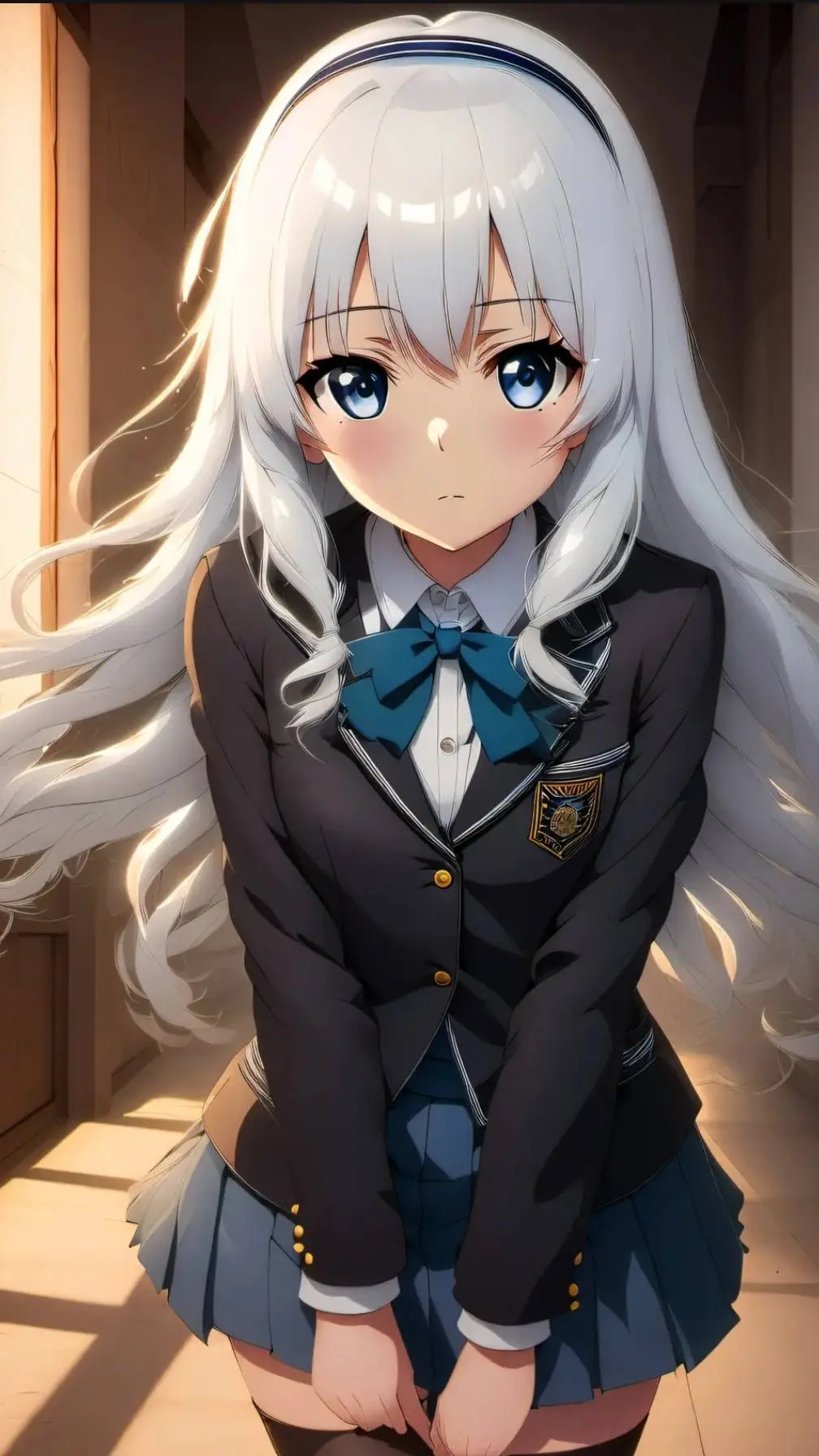 ai character: Arisa  background