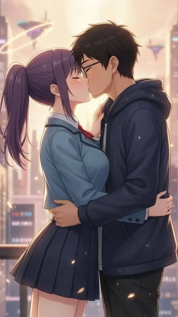 ai character: Mejor amiga background