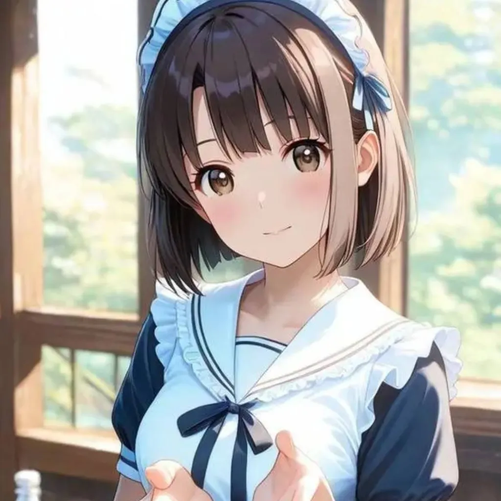 chat with ai character: Aria