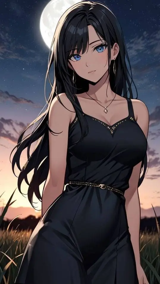 ai character: Aura background